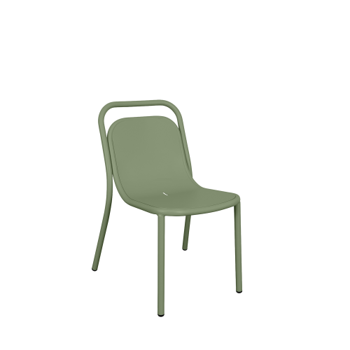 picture of Dabo dining chair, without armrest