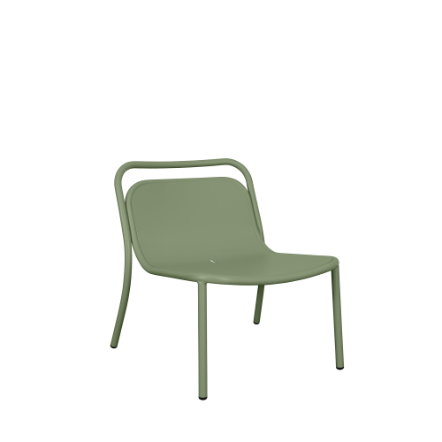 picture of Dabo lounge chair, without armrest