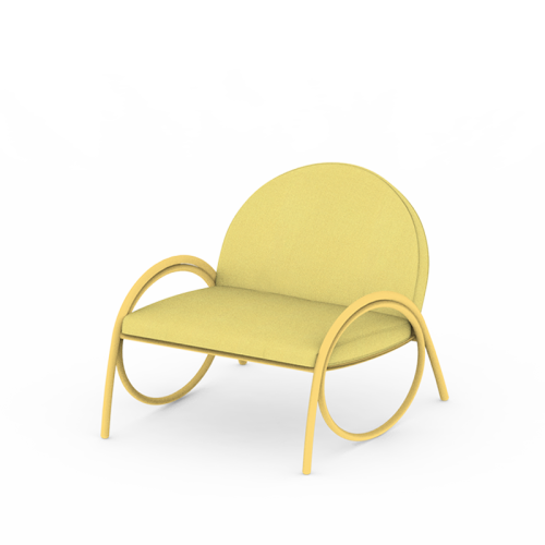 picture of Rainbow lounge chair