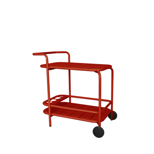 picture of Sunnyside bar cart